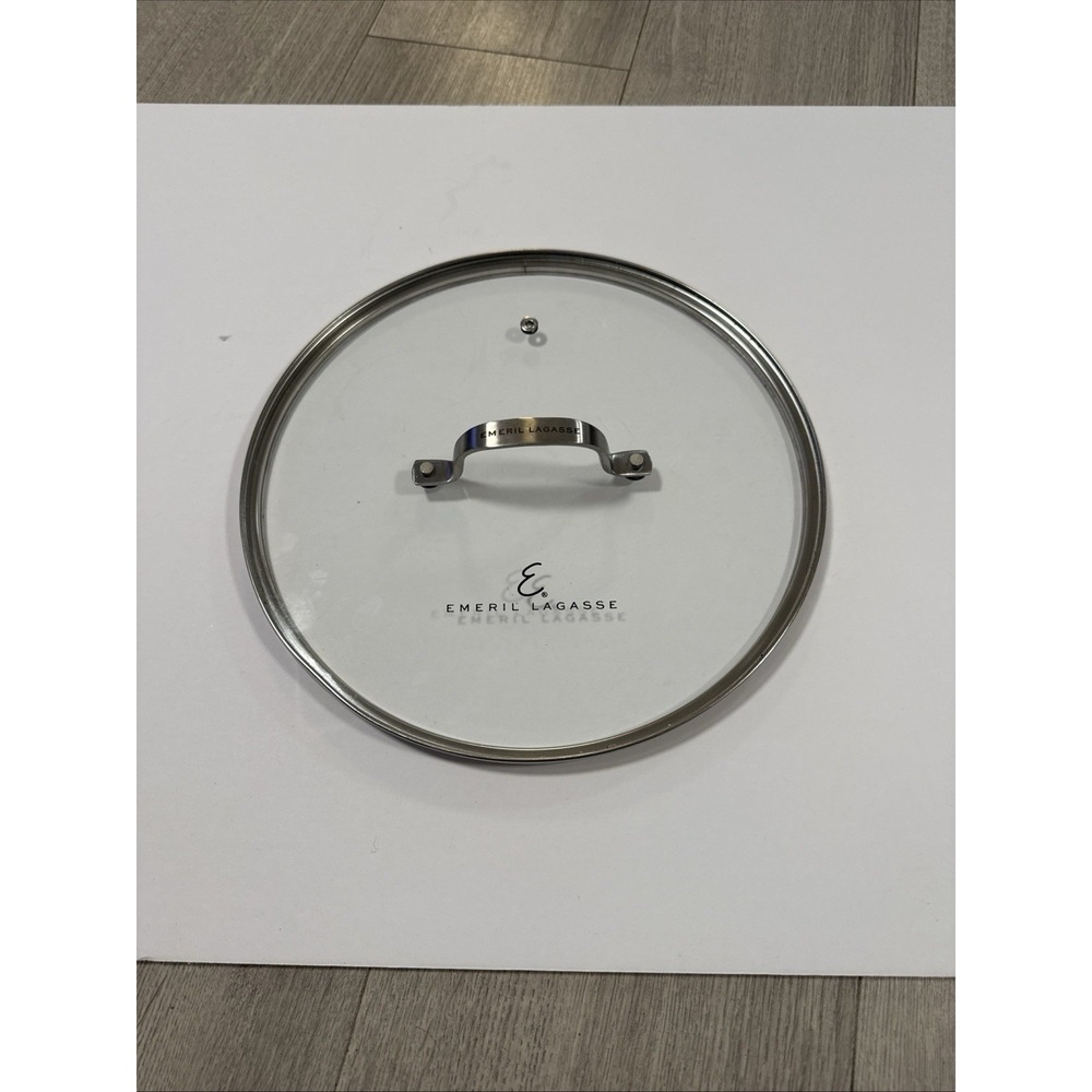 Emeril Lagasse Replacement Pro Clad 11.5" Diameter Clear Glass Lid Vented Pan